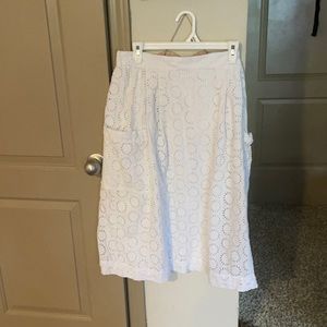 Lily Pulitzer midi skirt